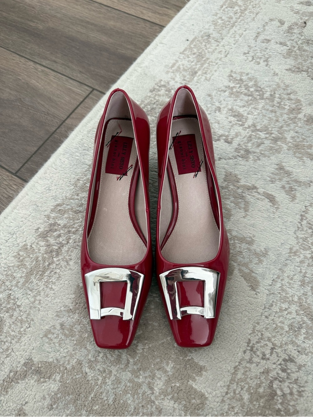 Gianni Bini x Lilly Sisto Heels